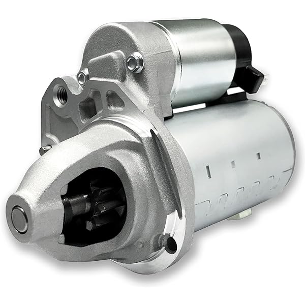 19616 New Starter Replacement for 11-21 V6 3.6L Chrysler 200 Town & Country, Dodge Journey Grand Caravan Avenger, Ram C/V Promaster 1500 2500 3500, 14 Jeep Cherokee 3.2L