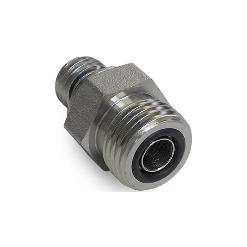 2 Pcs Turbo Oil Feed Fitting Line Connector 4940183 for Cummins Engine B5.9 ISB6.7 Dodge Vehicle Ram2500 Ram3500