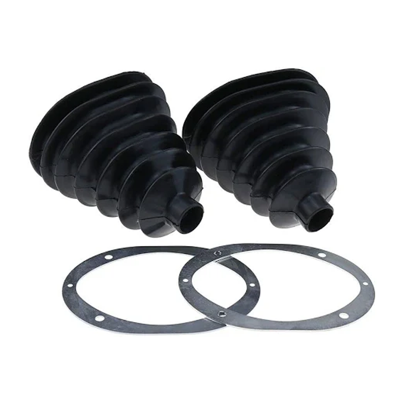 2 Pieces Rubber Steering Boot Arm 6532127 for Bobcat Articulated Loader 2400 2410 Excavator 325 328 331 334 337 341