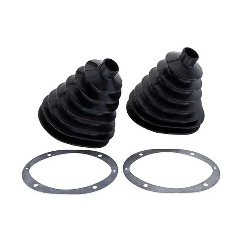 2 Pieces Rubber Steering Boot Arm 6532127 for Bobcat Skid Steer Loader 730 731 732 741 742 743 751 753 763 773 7753
