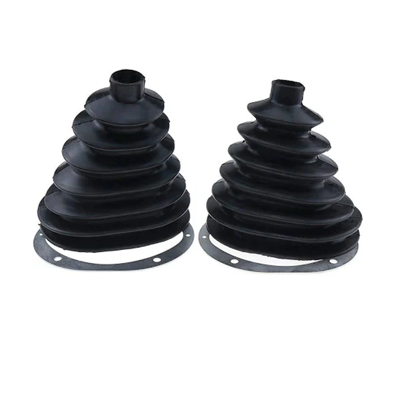 2 Pieces Rubber Steering Boot Arm 6532127 for Bobcat Track Loader 864 T110 T140 T180 T190 T200 T250 T300 T320