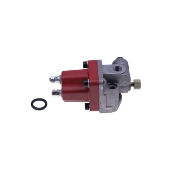 2 Pole 24V Fuel Shutoff Solenoid Valve 3035346 for Cummins Engine K19 NT855 N14