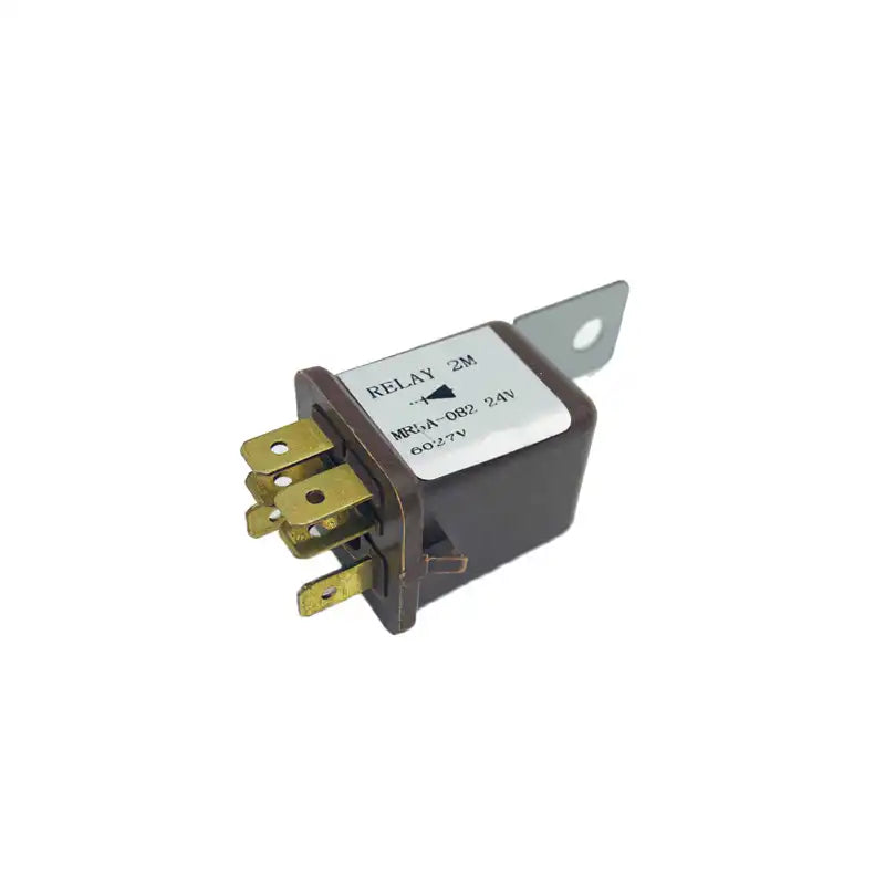 24V 6-Pin Relay MR5A-082 for Excavator
