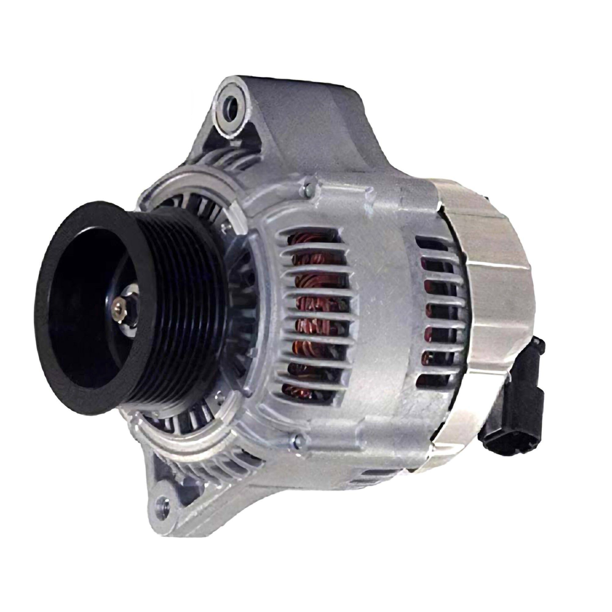 24V 60A Alternator for Cummins 6D102 6D107 Engines #6008616420 6008616410 60086164102 1012117960 1012114050 1022114050 9761219796 A6649S UD18731A