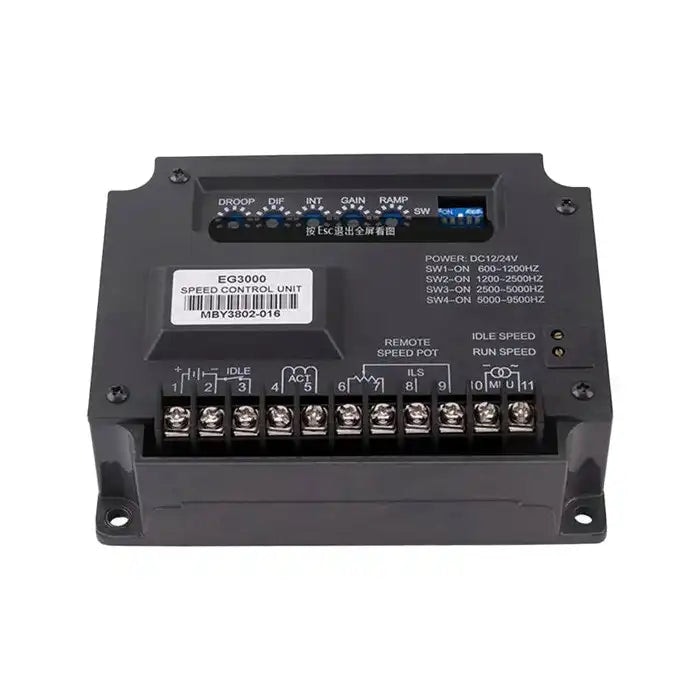 24V EPG Speed Control Module 8290-184 for Woodward 512 524 1712 1724 4024