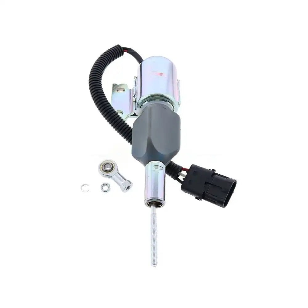 24V Fuel Shut Off Solenoid 3932320 for Cummins 5.9L 6BT Engine