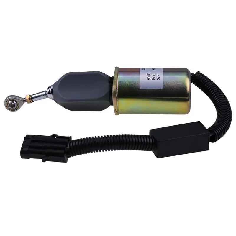 24V Fuel Shut Off Solenoid C4942878 C3415706 for Cummins 6CT Engine