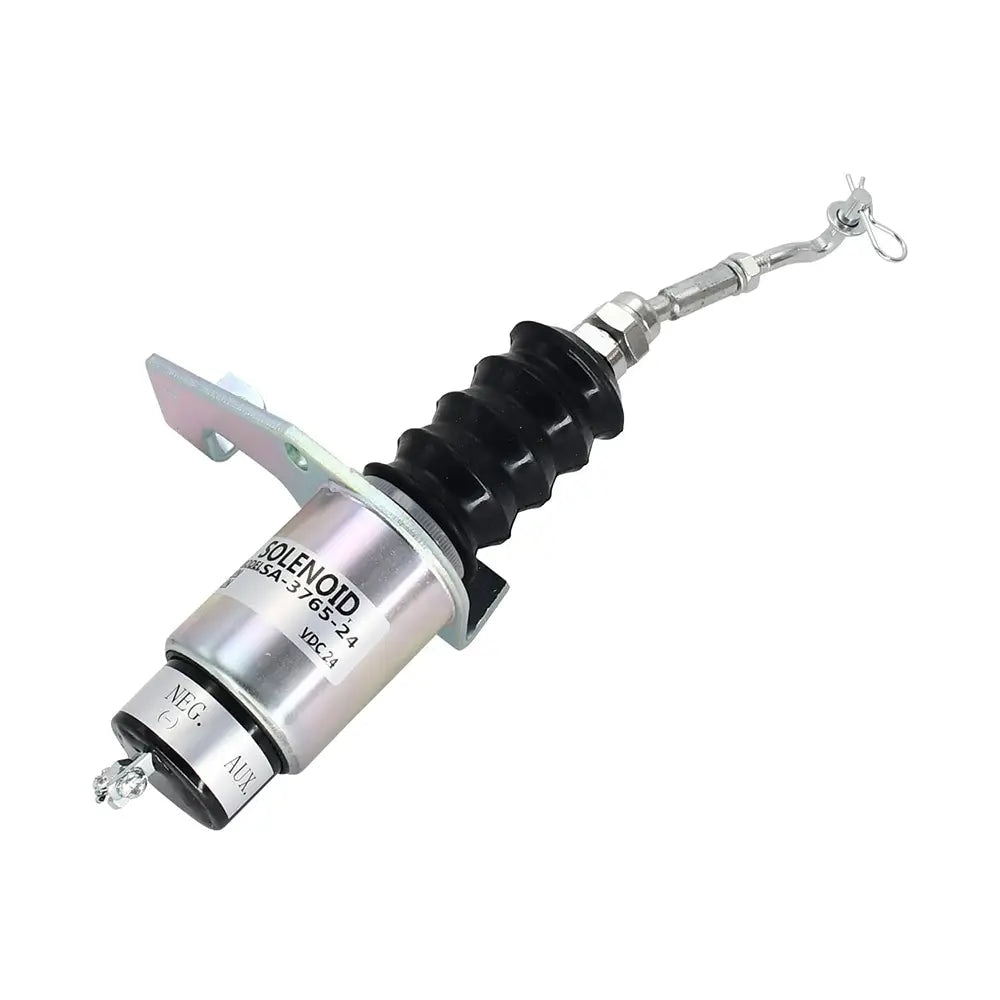 24V Fuel Shut Off Solenoid RSV1751 SA-3765-24 for Cummins DEUTZ Bosch Perkins