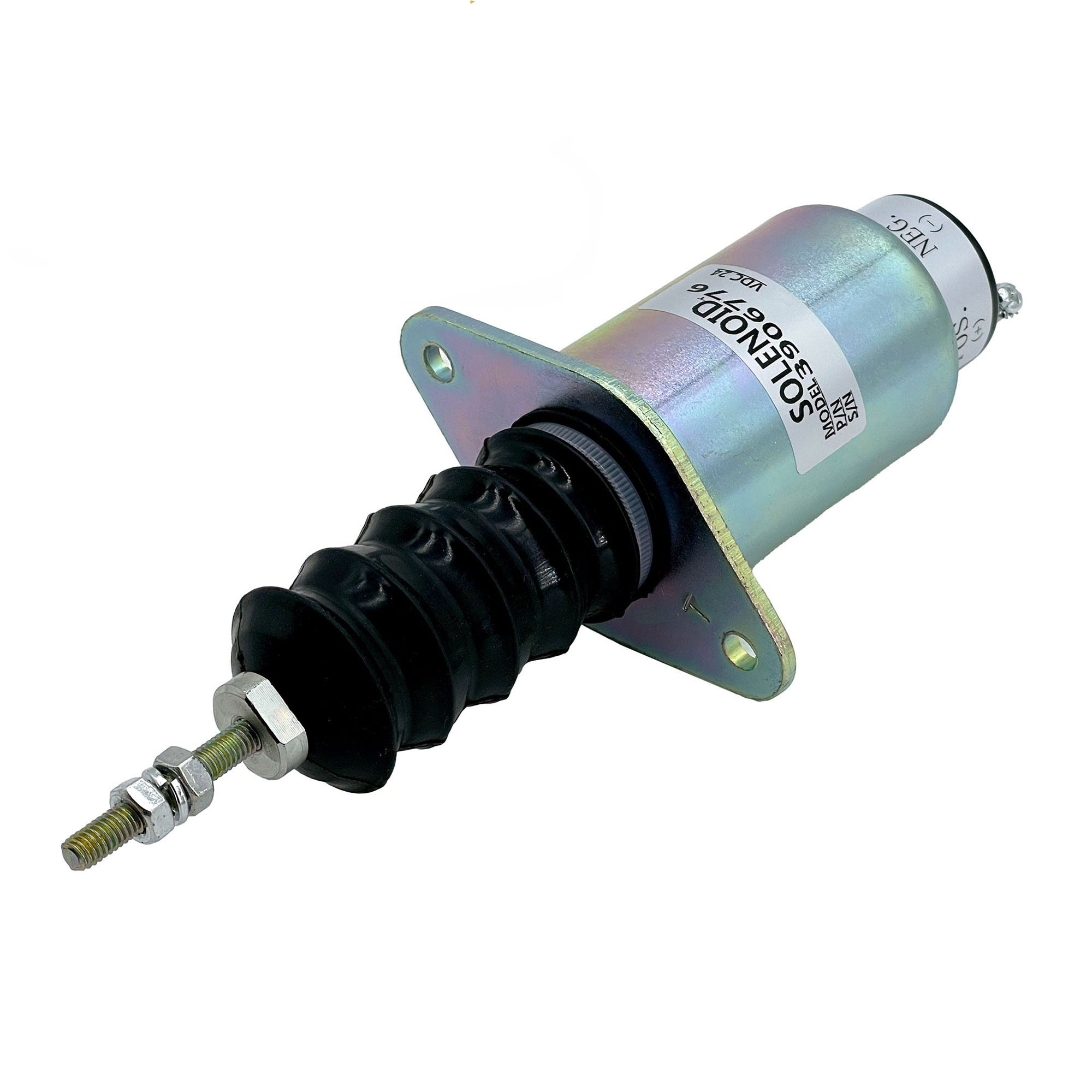 24V Fuel Shut off Solenoid Switch SA-3151-24 3906776 for Cummins Engine 6CTA 8.3L 4BT 3.3L 3.9L
