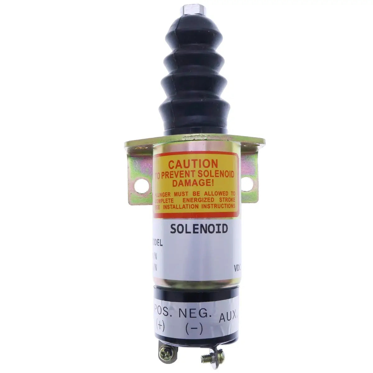 Fuel Shutdown Shutoff Stop Solenoid Valve 1502-24C7U1B2S1 SA-4849-24 for Cummins 6CT Engine Woodward 24V