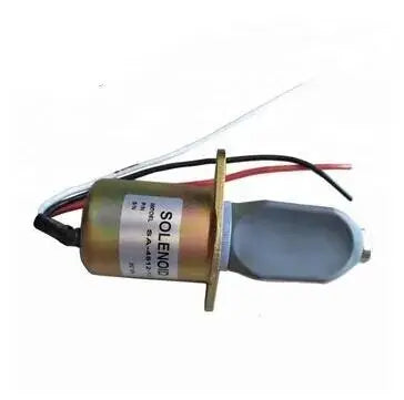 24V Fuel Shutoff Solenoid Valve SA-4260-24 for Kubota Engine 3A Kit 70 82mm Series