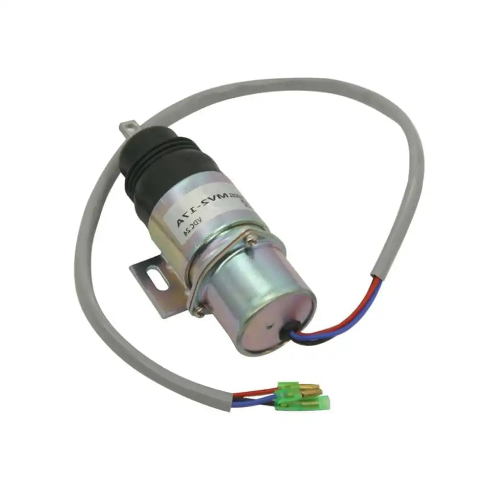 24V Shut Off Solenoid 716/30097 71630097 For JCB Excavator JZ70