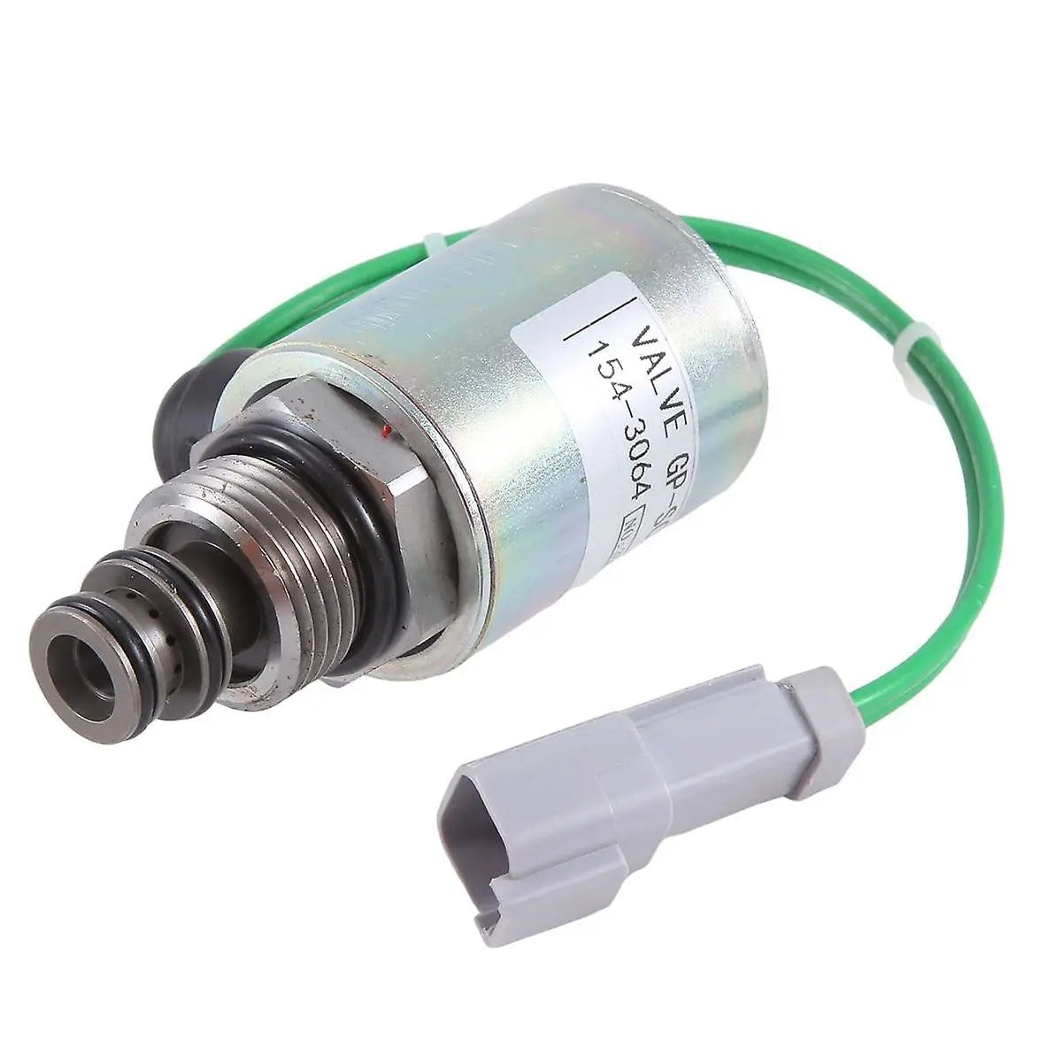 24V Solenoid Valve 154-3064 for Caterpillar CAT 120H 120K 12H 12K 135H 140H 140K 143H 14H 160H 160K 163H 16H 24H