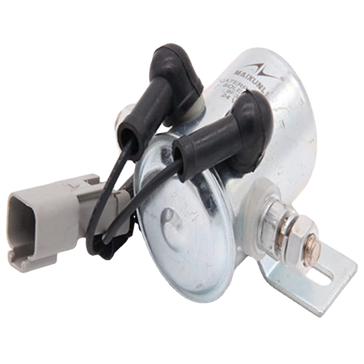 24V Solenoid Valve 209-5582 compatible with Caterpillar 725C 730C 735B 740B 3406E 3412E C15 C18 C30 C32 C9 3126B C-15 C-9 C11 C13 C15 C18 C27 C32 C7