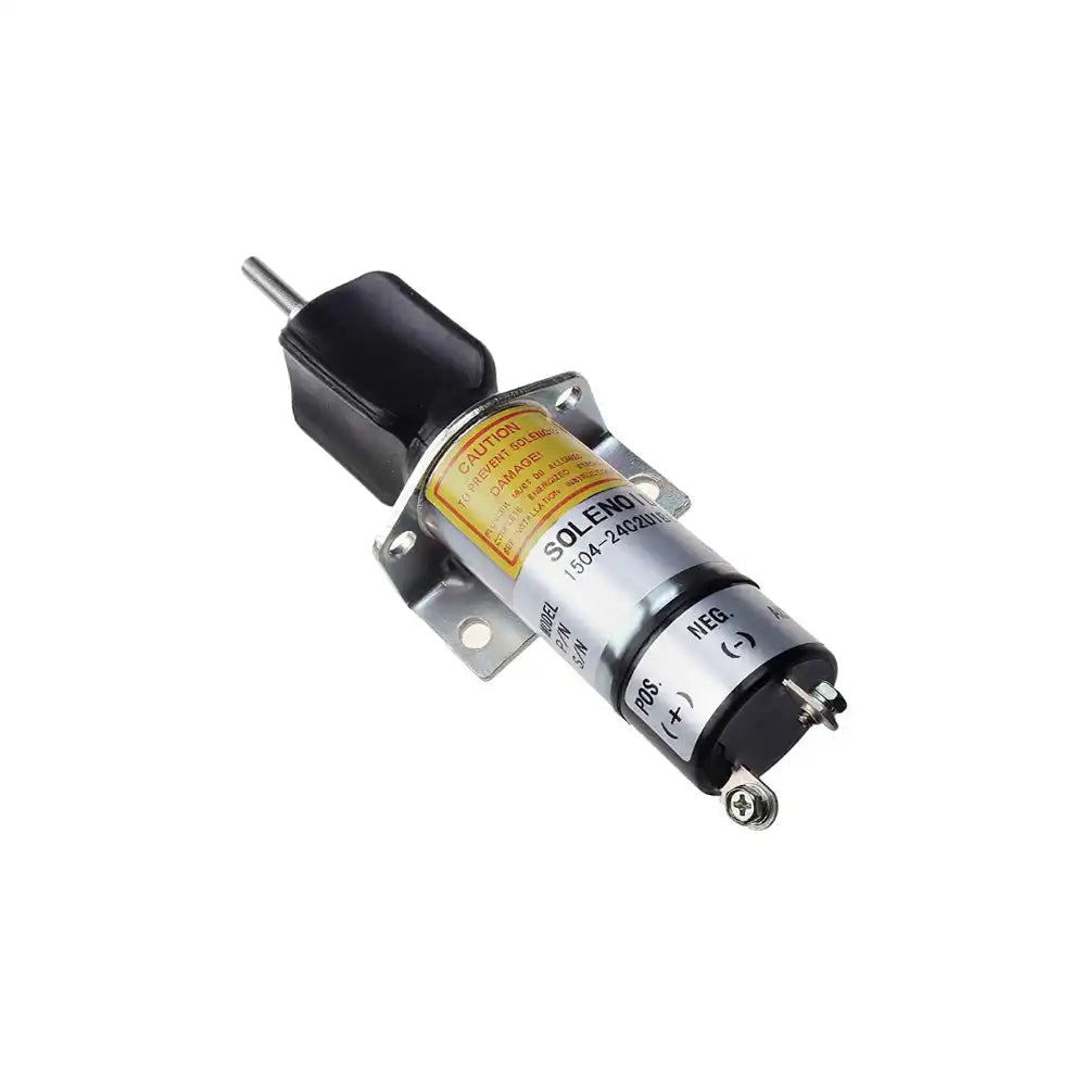 24V Stop Solenoid 1504-24C2U1B1S1 1500-2057 For Kubota DF-750