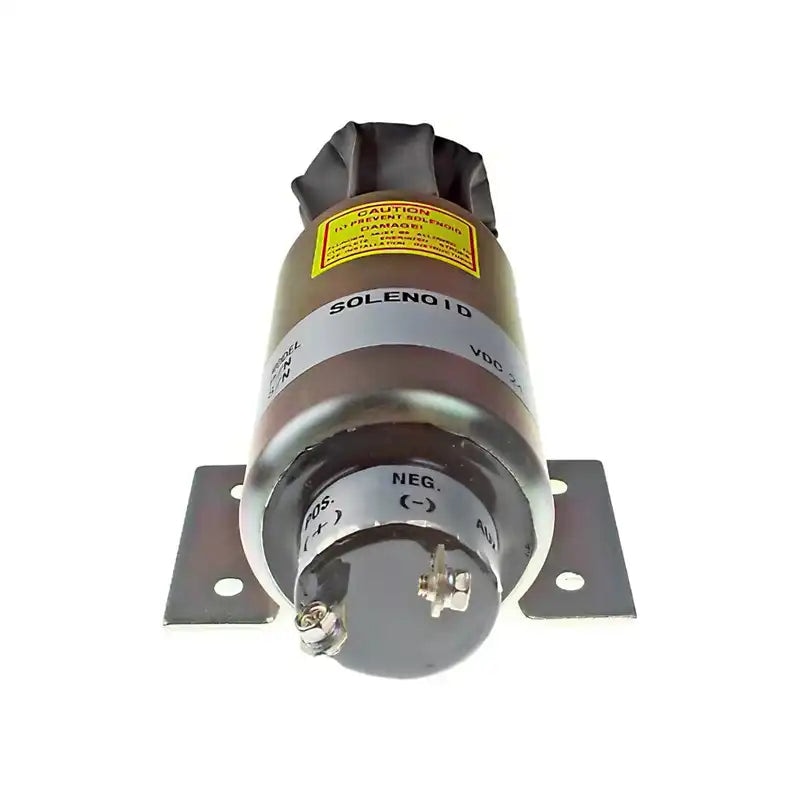 24V Stop Solenoid 226-4630 for Mitsubishi Engine S12A Kohler Generator 750REOZM
