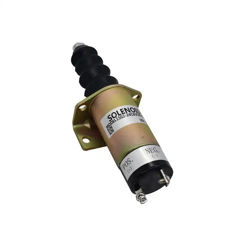 24V Stop Solenoid 2848A238 for Perkins T Series 6.354 Marine Engine Boat