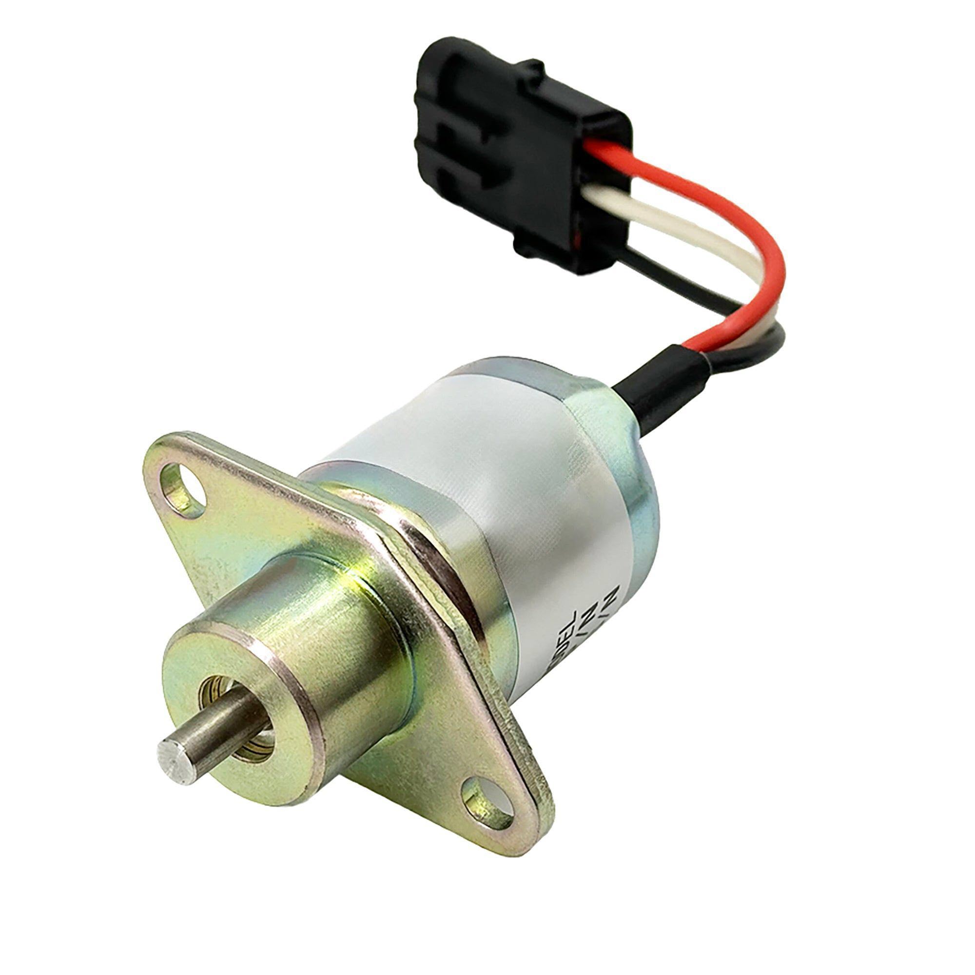 24V Stop Solenoid 2848A279 SA-4934-24 For Perkins 700 Series Engine