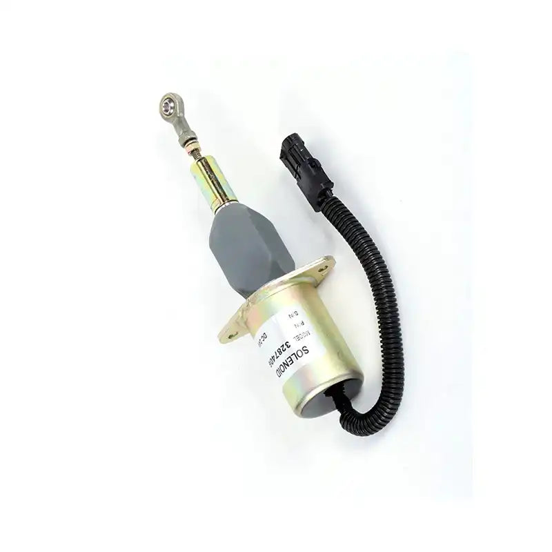 24V Stop Solenoid 3287406 For Cummins Engine