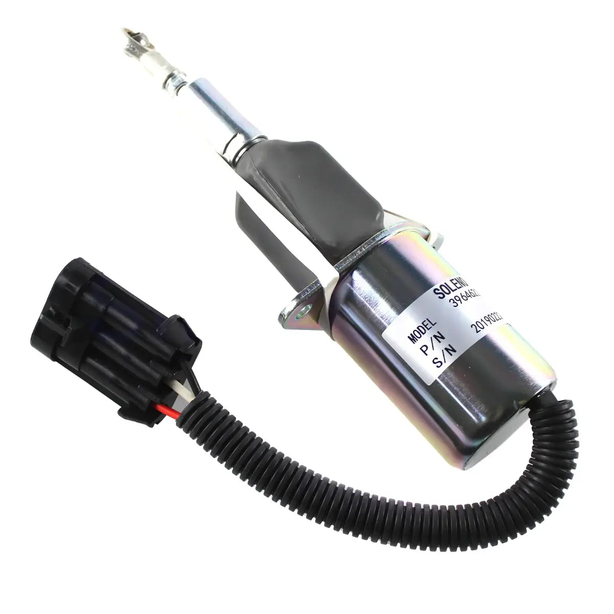 24V Stop Solenoid 3964622 SA-5006-24 For Cummins Engine
