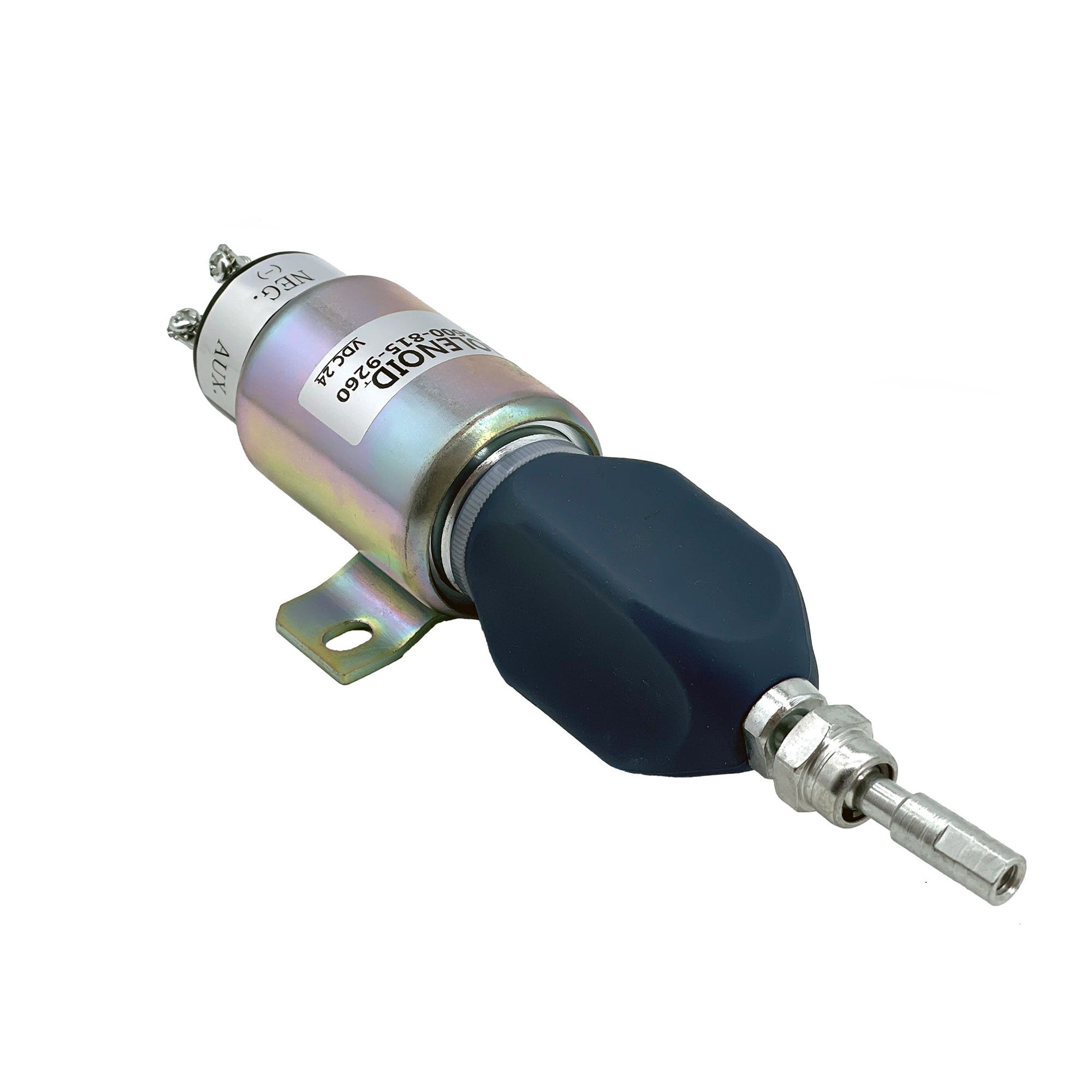24V Stop Solenoid 600-815-9260 6008159260 for Komatsu PC128US-2 PC138US-2 WA100-5 WA150-5 WA320-5 WA80-3