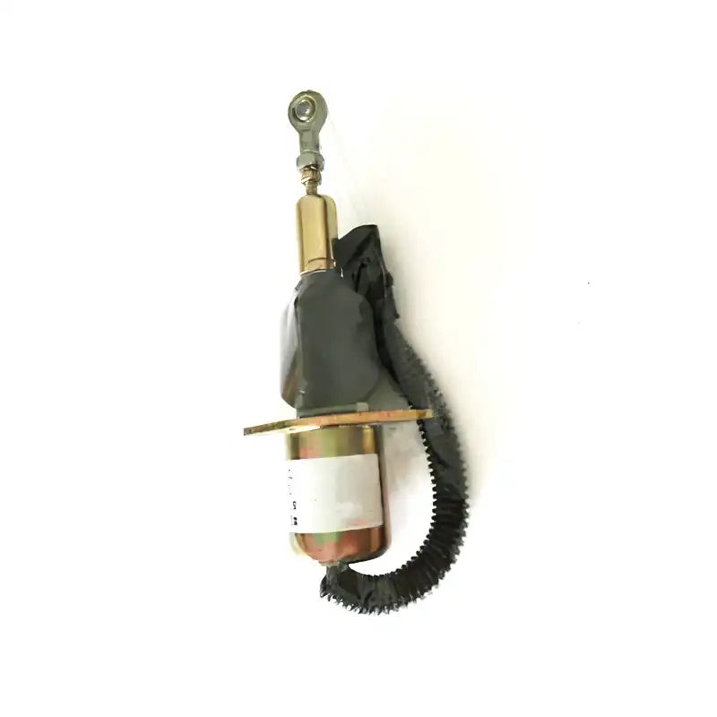 24V Stop Solenoid SA-4932-24 3990773 For Cummins Engine