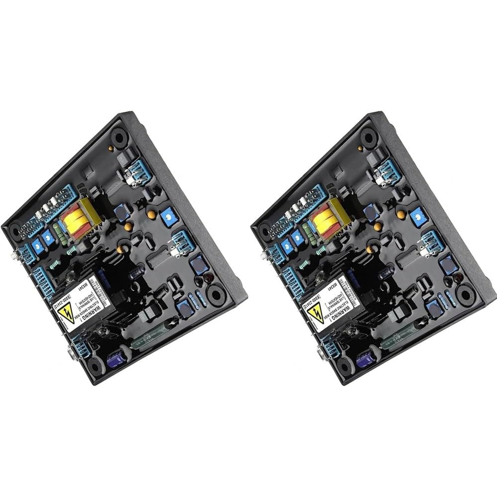 2pcs Automatic Voltage Regulator AVR MX341 for Stamford Generator Genset