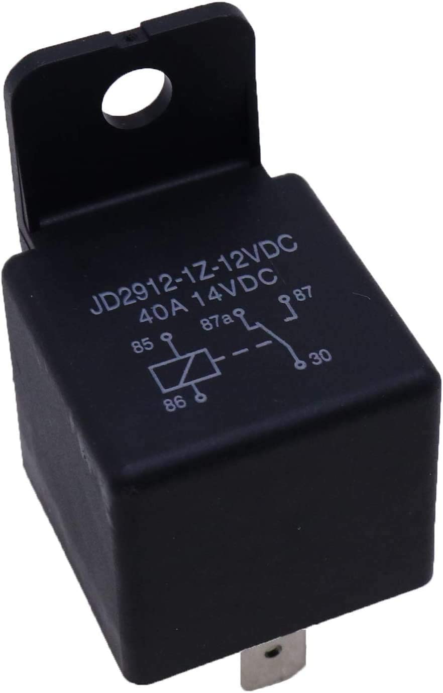2PCS Equipment Relay #GY20437 for John Deere
