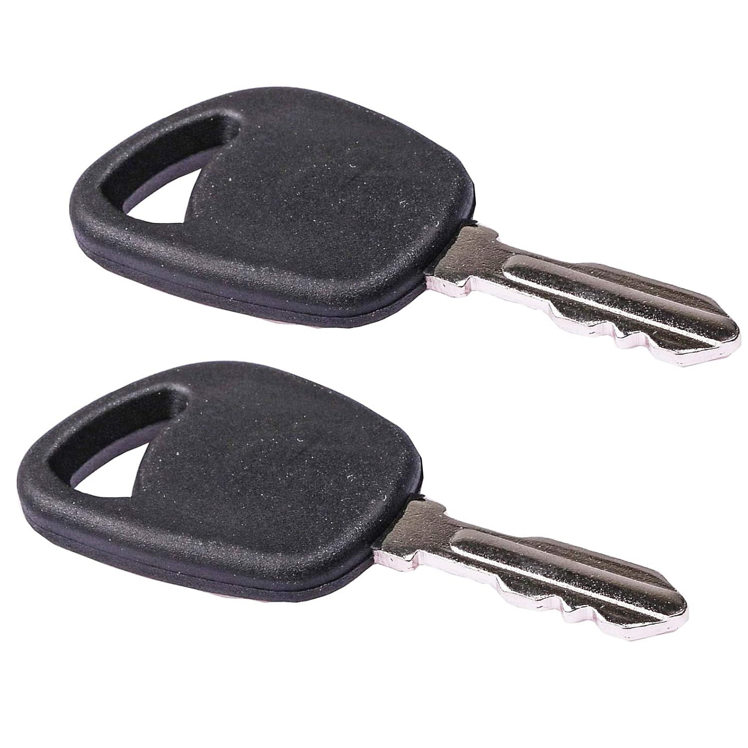 2Pcs Ignition Keys GY20680 LVA17264 For John Deere 100 LA LT SST X Series 1026R L100 L110 L108 L111 L118 L120 L130 LA125 LA130 LA135 LT150 LT155 D110 1023E 1025R 1026R 2025R 2026R