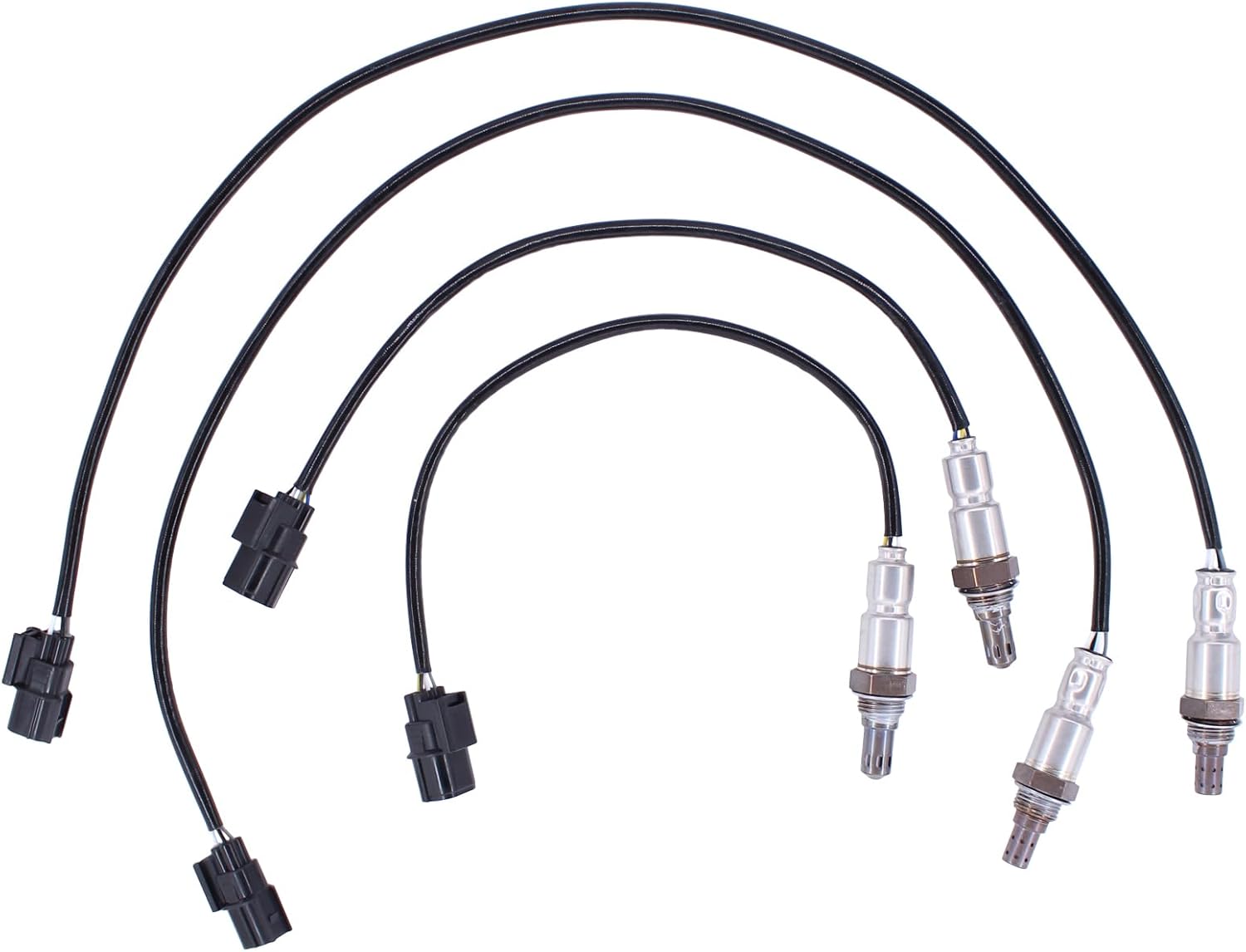 3.5L Upstream and Downstream Oxygen O2 Sensor for Honda Accord Odyssey Pilot Ridgeline Acura TSX TL 2008-2014