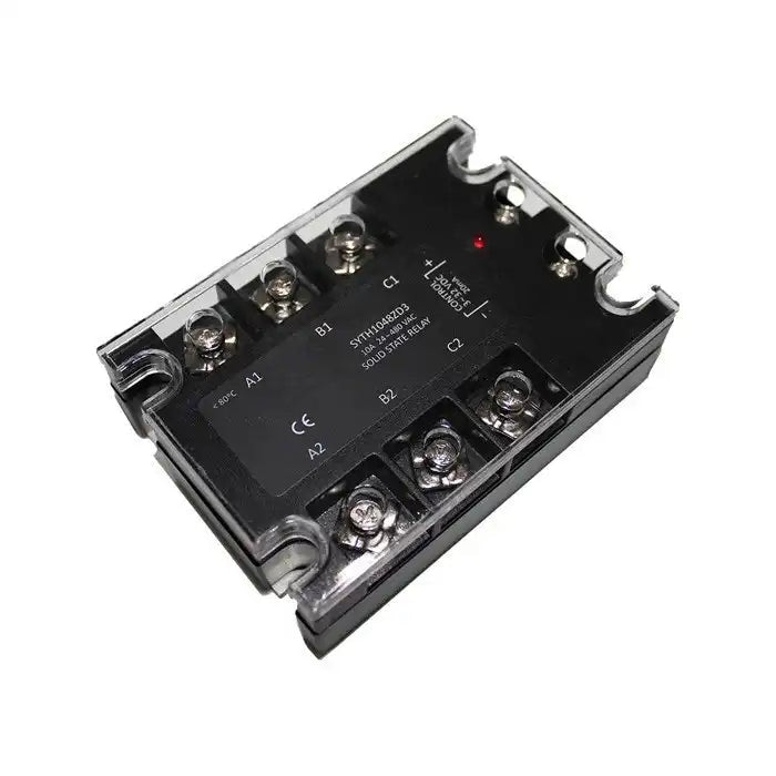 3-Phase Solid State Relay SA3-4030D Load 40-530VAC 30A SSR Input 4-32VDC