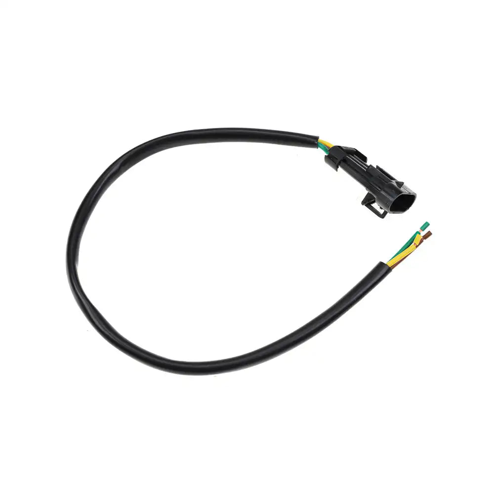 3-Pin Connector Wiper Motor Plug 6730321 for Bobcat T140 T180 T190 T200 S100 S130 S150 S160 S175 A250 A300