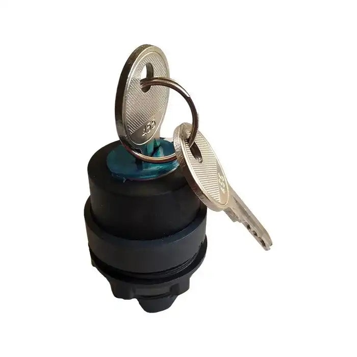 3 Position Key Switch for Genie S-100 S-105 S-120 S-125 S-3200 S-3800 S-40 S-45 S-60 S-65 S-80 S-85 SX-135 SX-150 TMZ-34/19 TMZ-50/30 TZ-34/20