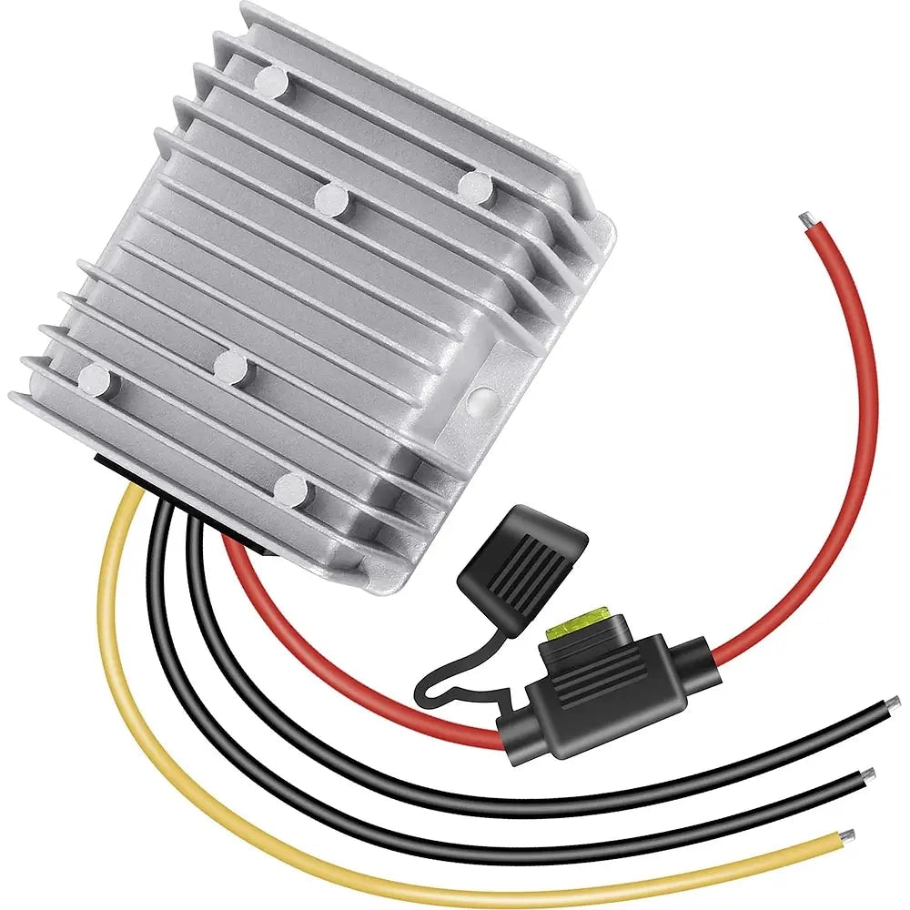 36V Step Down To 12V 10A 120W DC Converter Voltage Reducer Regulator for Golf Cart