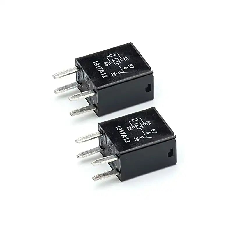 4 Pin Relay 12088567 15328866 for Buick Cadillac Chevrolet GMC Pontiac Ecm Flashers Strater Ignition Horn