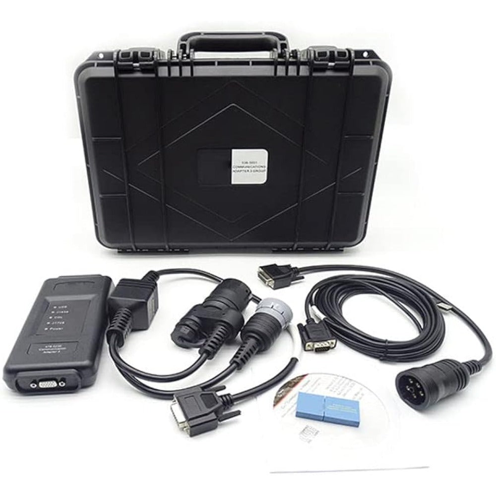 478-0235 ET4 ET IV Communication Adapter Heavy Equipment Diagnostic Tool 538-5051 For Caterpillar CAT Engine G3608 C3.3B