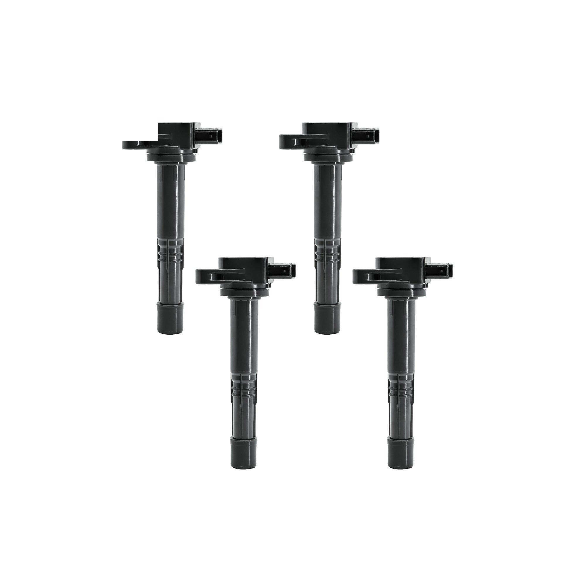 4PCS Ignition Coil Pack UF311 ‎UF583 30520PNA007 30520RRA007 for 2002-2006 Acura Coupe RSX with 2.0L L4