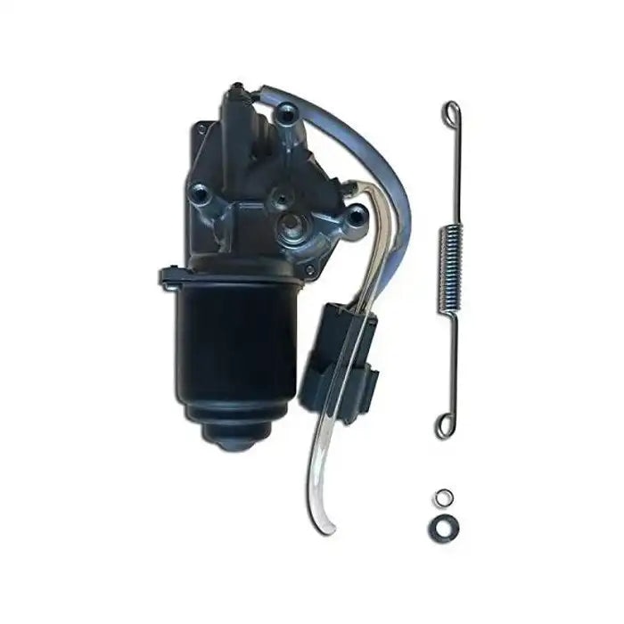 Stop Motor Assy 129900-66790 For Yanmar 4TNV94 Engine Doosan SOLAR 55W-V 55-V PLUS Excavator