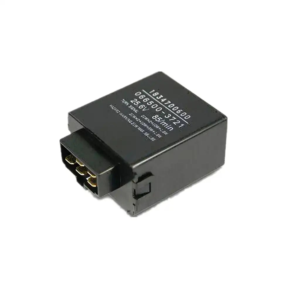5P Flasher Relay 1-83470060-0 for Isuzu Engine 4HK1 6HE1 6HH1 6HK1 Truck FVR FRR
