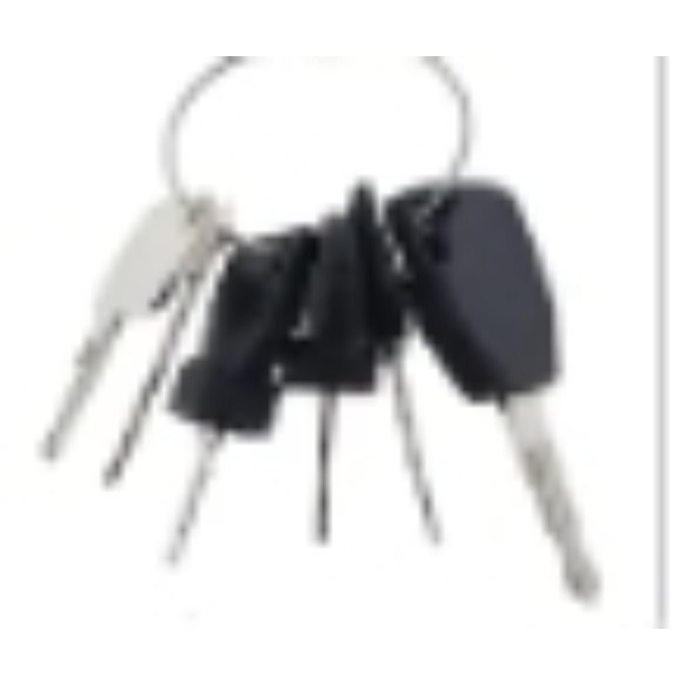 6 Pcs Ignition Keys for JCB New Holland Terex Ford CASE Heavy Equipment