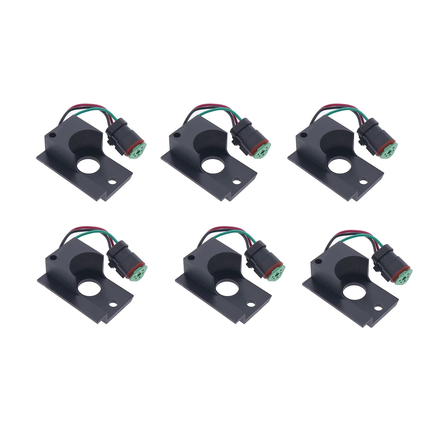 6PCS Seat Bar Sensor 7105252 6680523 for Bobcat Skid Steer 553 653 751 753 763 773 853 863 864 873 963(Ship to US Only.)
