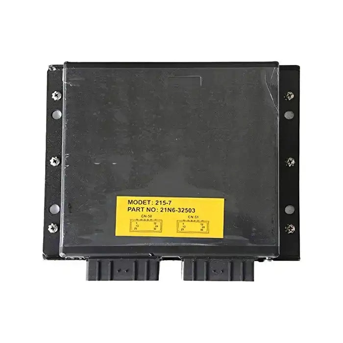 CPU Control Panel Board 21N6-44100 For Hyundai Excavator RX225-7 R210LC-7