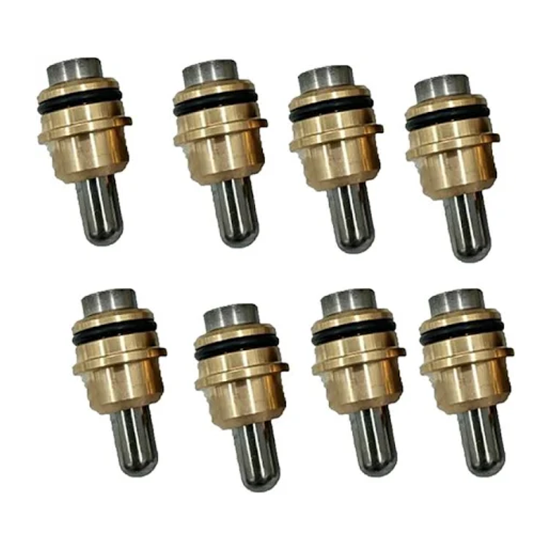 8 Pieces Joystick Pilot Control Plungers for Caterpillar CAT Skid Steer Loader 226B E226B