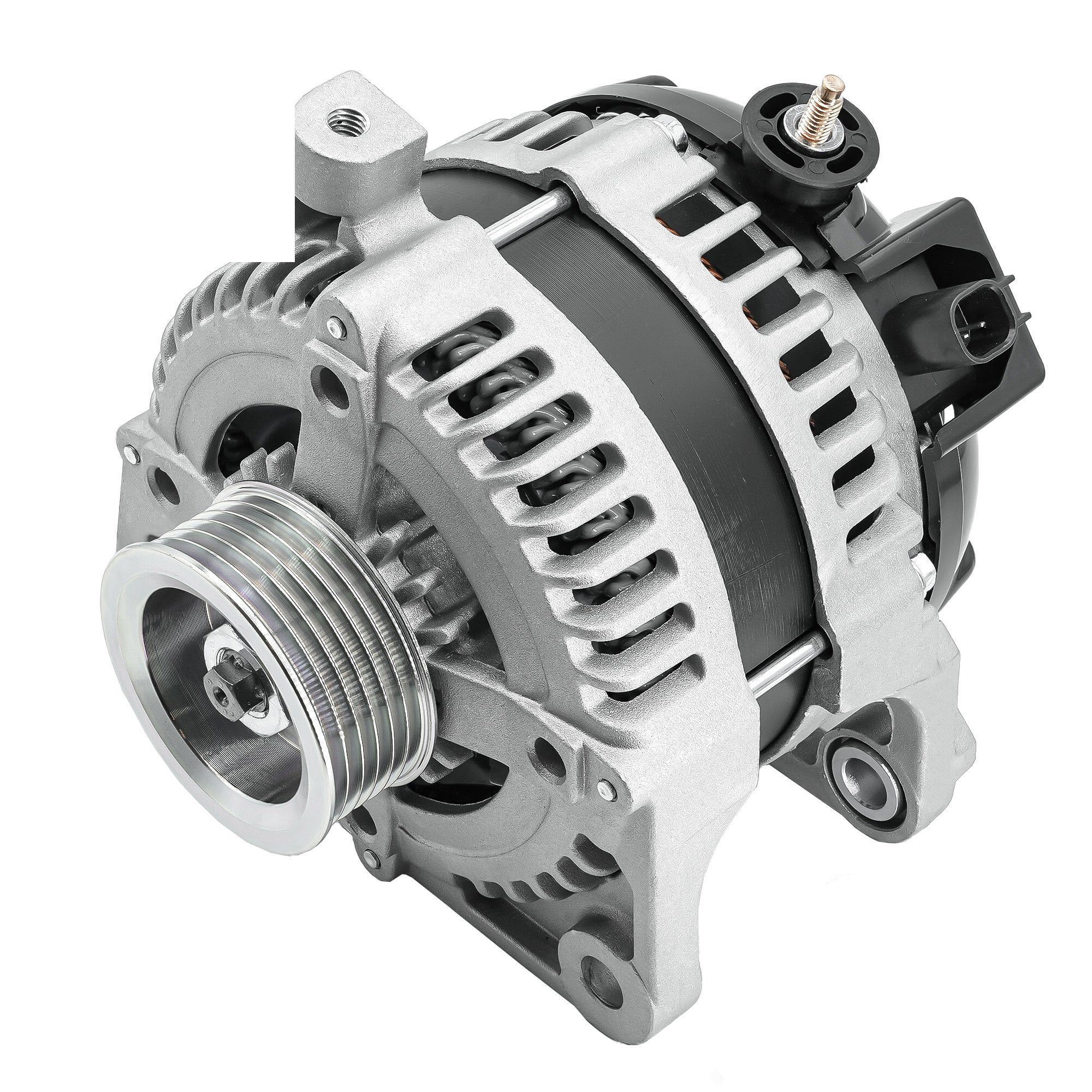 Alternator 11243 11294 11295 Fits 2008-2010 Dodge Minivan Grand Caravan with Engine V6 3.3L/3.8L