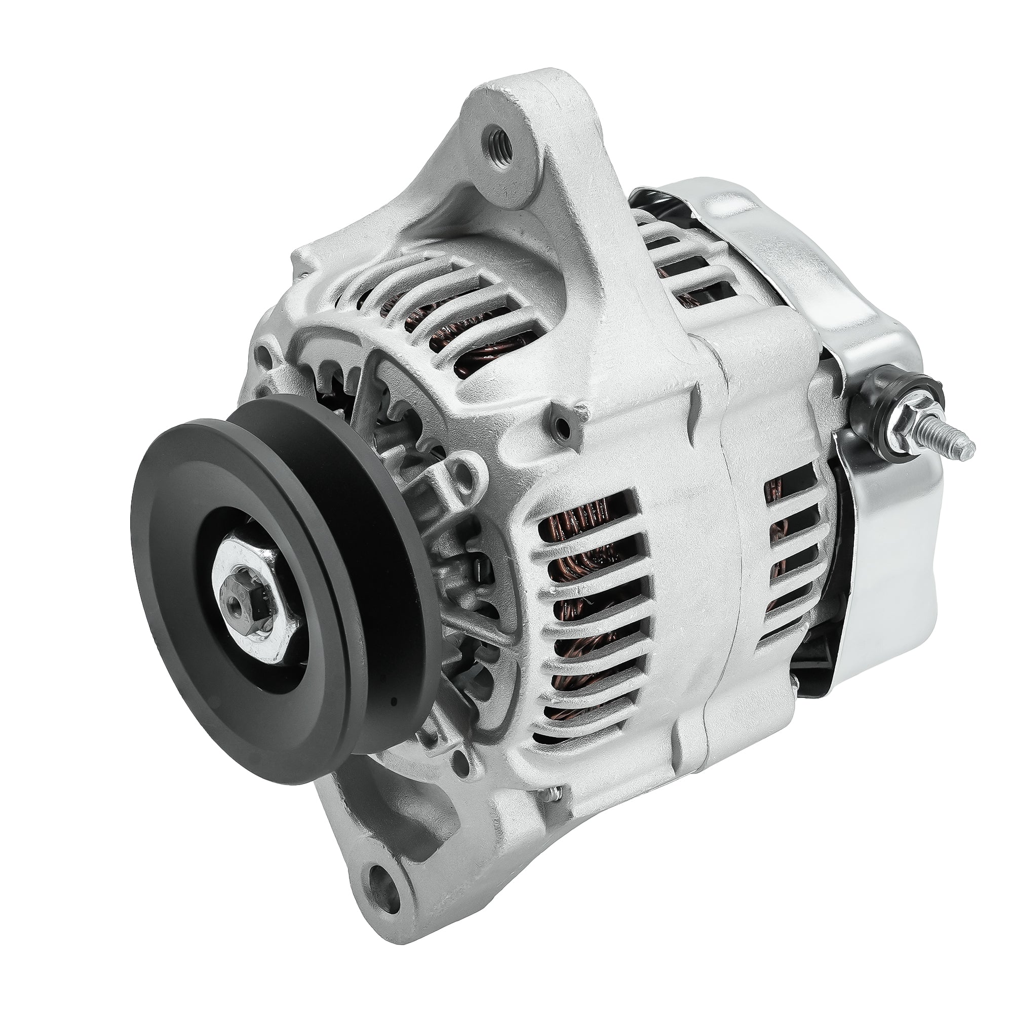 Alternator 16615-64011 16615-64012 3A611-74011 3A611-74012 Ta043-74011 Compatible With Kubota Tractor L3710hstc L4610 L4610gst L4610hst L4610hstc Engine G3b-H D950-B