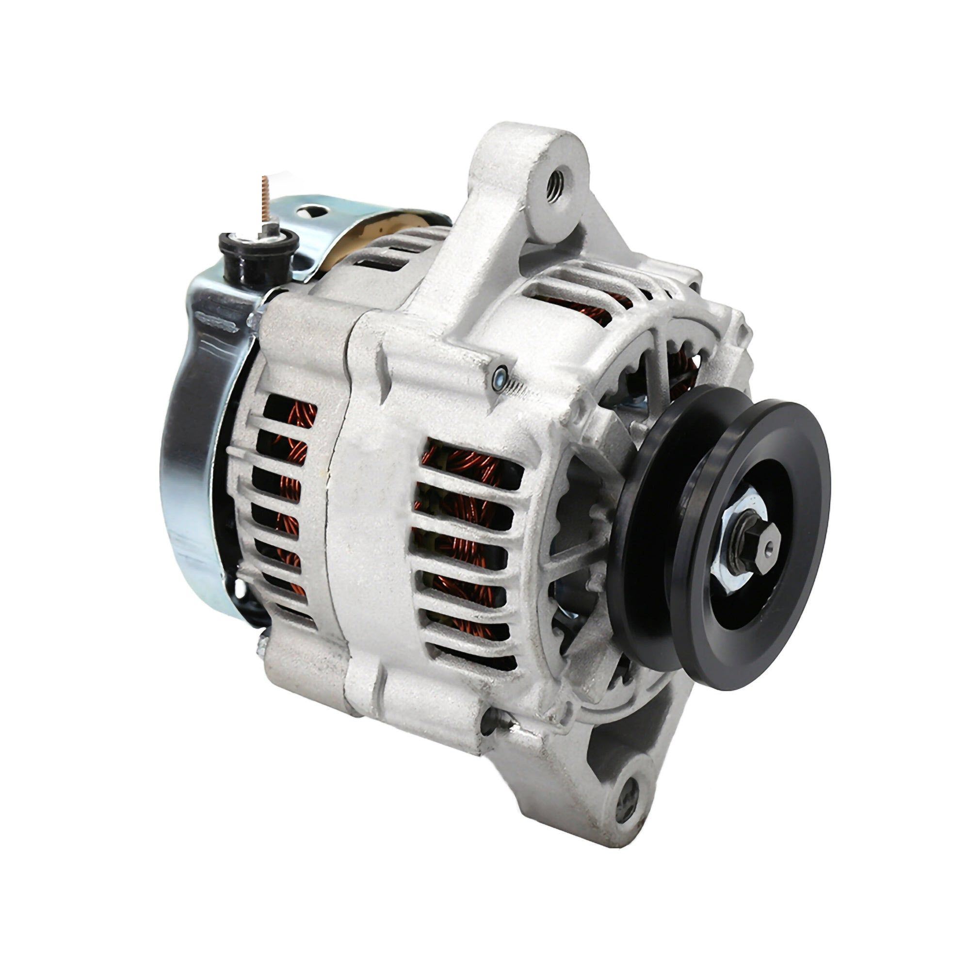 Alternator 6669618 for Bobcat E08 E10 E14 E16 Excavators 319 320 321 322 323 324 325 328 329 418 425 428 453 463 553 MT50 MT52 MT55 T200 Loaders