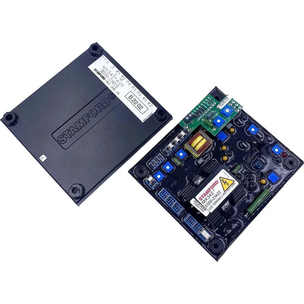 Automatic Voltage Regulator MX342-2 for Stamford Frames UC224 UC274 HC434 HC435
