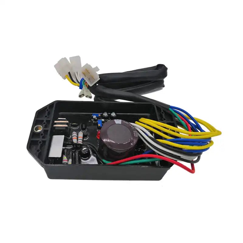 AVR KI-DAVR-50S Voltage Regulator 5KW for Kipor Single Phase Diesel Generator KDE5000 KDE6500 KDE6700 KDE6800S E T TA