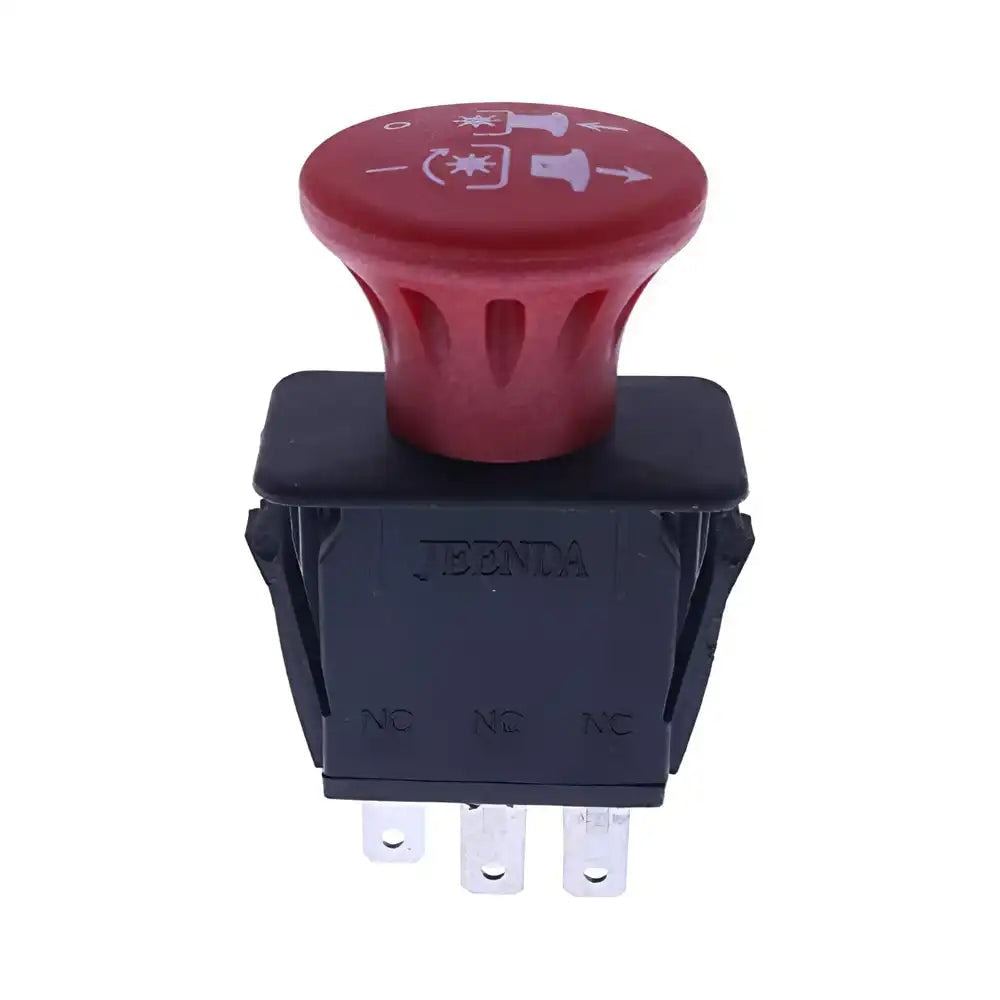 Blade Clutch PTO Switch 771476 776476 for Hustler Super Z 52 60 72 2002-2007 ZR7 Mini Z X One Z4 FasTrak Raptor Sport TrimStar Z Series