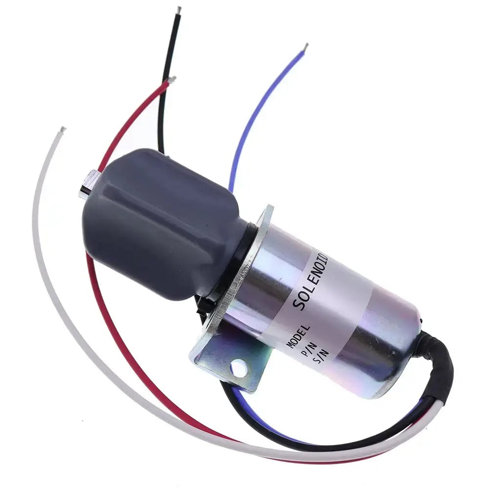 12V 3-Wire Electric Solenoid 10871 without Plug for Corsa Electric Captain's Call Systems